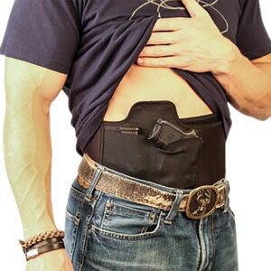 Caldwell Tac Ops Belly Band XL Holster XL Brown