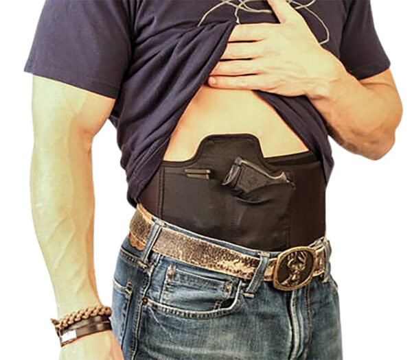 Caldwell Tac Ops Belly Band XL Holster XL Brown