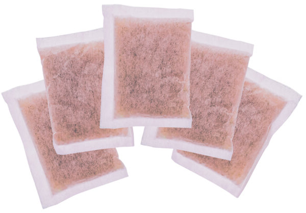 Lockdown Rechargeable Silica Gel 40g, 5-Pack