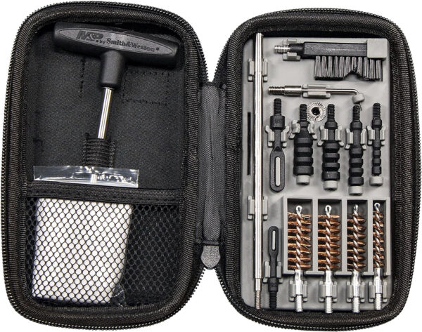 142502 M&P Compact Pistol Cleaning Kit (.22–.45)