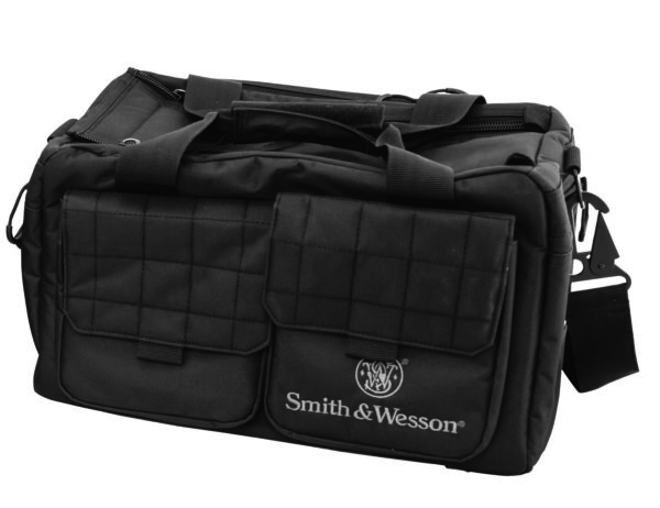 142509 Smith & Wesson Recruit Tactical Range Bag — Black