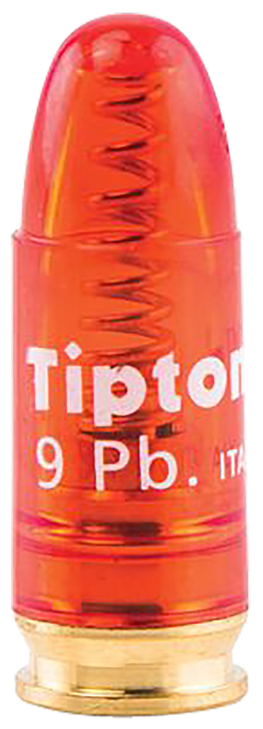 Tipton Snap Caps Pistol 9mm Brass/Plastic 5pk