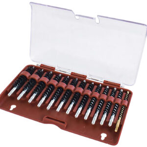 Tipton 615333 .17-.45 Cal Bore Brush Set, Nylon, 8-32/5-40