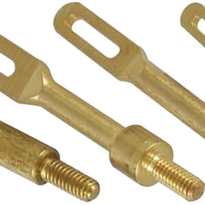 Tipton Slotted Tips 554428 — Multi-Caliber Brass, 4 Tips