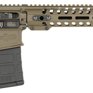 Patriot Ordnance Factory 01737 Rogue Prescott 6.5 Creedmoor 20″ DI 20+1 Patriot Brown Rec/14.50″ Renegade M-LOK Stainless Steel Fluted Barrel Black Adjustable Stock Black Polymer MFT Grip Right Hand