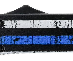 TEMPLAR KNIFE MBTB231 Gen II Back The Blue 3.43″ OTF Tanto