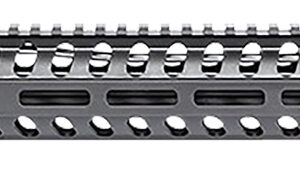 Patriot Ordnance Factory  Minuteman Complete Upper 5.56x45mm NATO 16.50″ Black Nitride Barrel Aluminum Black Anodized Receiver 14.50″ M-LOK Handguard Lo Pro DI Gas Block (Mid Length)