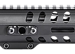 Patriot Ordnance Factory  Minuteman Complete Upper 5.56x45mm NATO 10.50″ Black Nitride Barrel Aluminum Black Anodized Receiver 9″ M-LOK Handguard Lo Pro DI Gas Block (Mid Length)