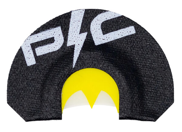 142590 Power Calls 24234 Yelper Diaphragm Call Turkey Sounds Black/Yellow