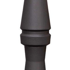 Power Calls 29101 Clash  Single Reed Snow Geese Sounds Stealth Black Polycarbonate