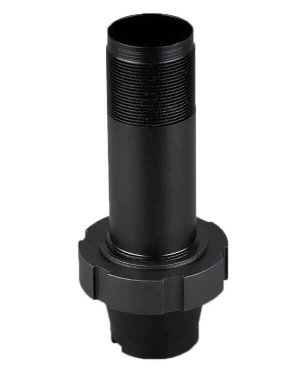 1426 SilencerCo Echo Choke Adapter — Mossberg 500 Improved Cylinder