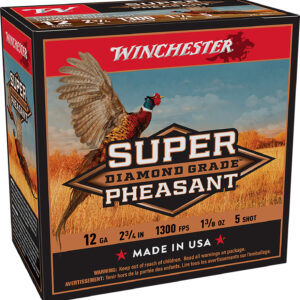 Winchester Super Pheasant Diamond Grade 12 Ga 2-3/4 in #5 1-3/8 oz