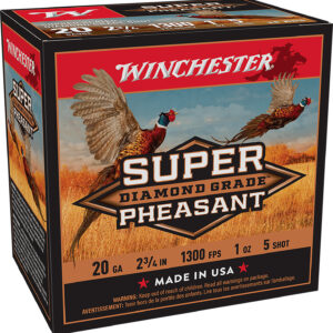 Winchester Super Pheasant Diamond Grade 20 Gauge 2.75in #5