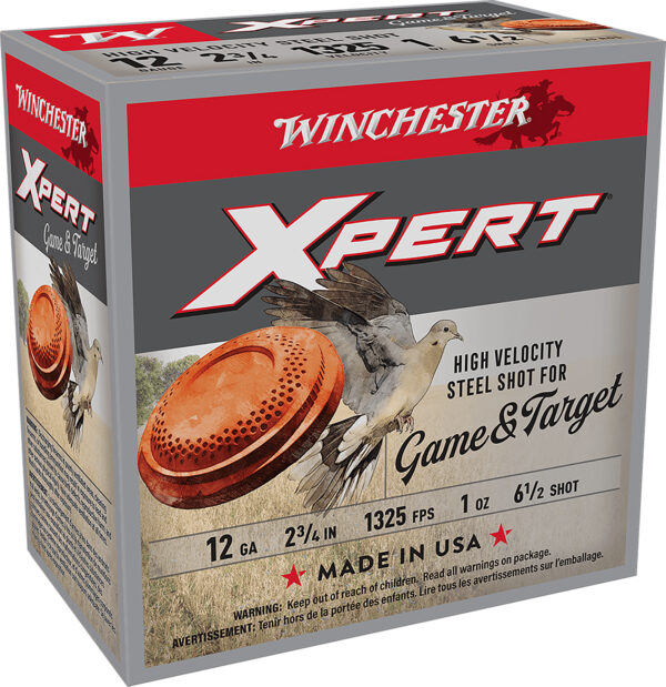 142841 Winchester Xpert 12 Gauge 2-3/4 in 1 oz #6.5 25rd