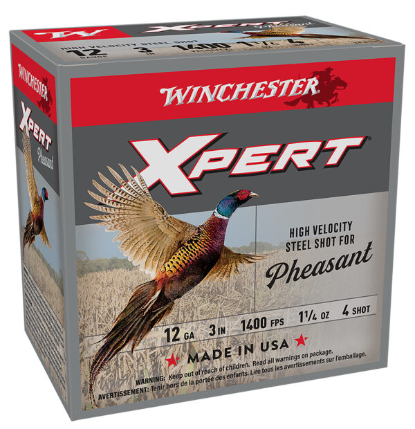 Winchester Xpert Pheasant 12 Gauge 1-1/4 oz #4 25rd