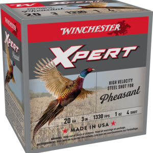 Winchester Xpert Pheasant 20ga 3in 1oz #4 Steel 25rd