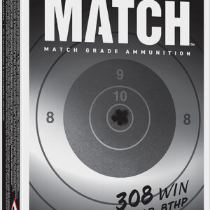 Winchester Match Elite Marksman .308 Win 169 gr 20rd