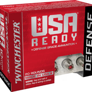 Winchester USA Ready 10mm Hex-Vent HP 20rd