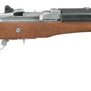 Ruger 5802 Mini-14 Ranch 223 Rem/5.56 NATO 5+1 18.50″ Matte Stainless Steel Barrel, Matte Stainless Steel Drilled & Tapped Receiver, Hardwood Fixed Stock, Right Hand