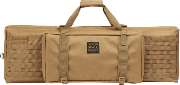 Bulldog BDT3038T 38in Tactical Rifle Case Tan