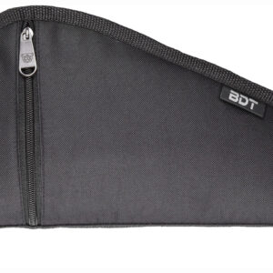 Bulldog Deluxe Pistol Case, Pocket & Sleeve — 9×6, Black
