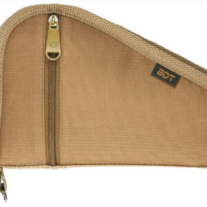 Bulldog BDT619T Deluxe Pistol Case, Tan 9″L x 6″H