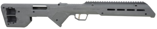 143108 DESERT TECH TREK-22 Rifle Chassis Gray Fixed Bullpup 26.75″ OAL