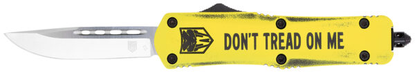 COBRATEC KNIVES FS-3 OTF Don’t Tread On Me 3″ Drop Point