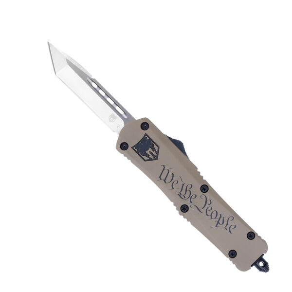 Cobratec FS-3 We The People OTF Tanto 3″ D2