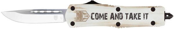 CobraTec FS-3 “Come And Take It” 3″ OTF Tanto Knife