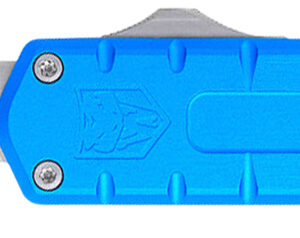 Cobratec Enforcer 3.25″ OTF Drop Point Blue