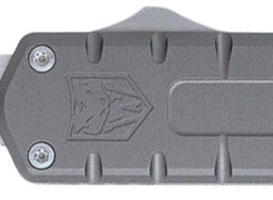 CobraTec Enforcer CTEGRYM390DNS 3.25″ OTF M390 Gray Handle
