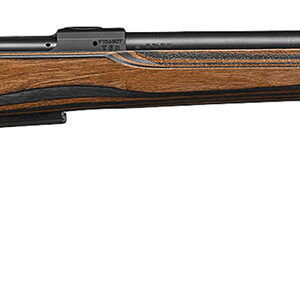 CZ-USA 07503 CZ 600 Range Full Size 308 Win 5+1, 24″ Black Nitride Steel Threaded Barrel, Drilled & Tapped Receiver, Black Brown & Gray Laminate Fixed w/Adj Cheek Rest Stock, Right Hand