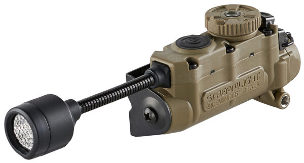 Streamlight Sidewinder Stalk Helmet Light — Coyote Tan
