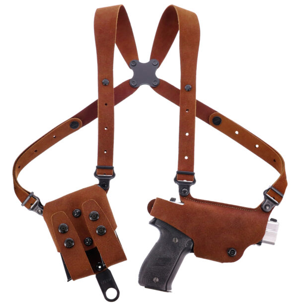 Galco Classic Lite 2.0 Shoulder System — Sig P365, Natural RH