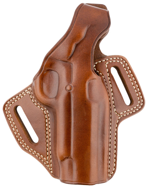 Galco Fletch FL266R OWB Tan Leather Holster Fits 4-4.25 in