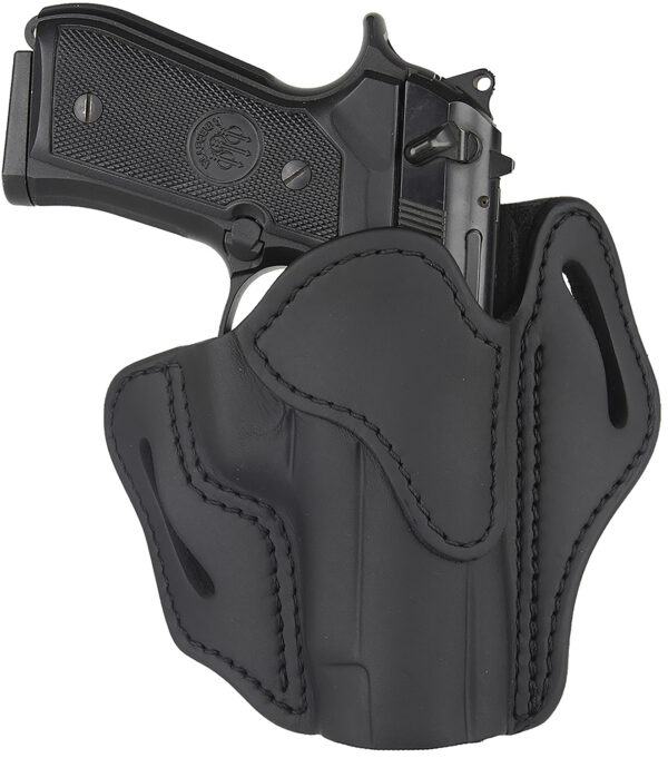 1791 Gunleather Optic Ready Belt Holster BH2.3 Stealth Black RH