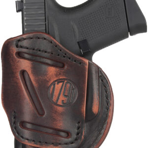 143436 1791 Gunleather 4-Way Holster Size 02 Vintage RH
