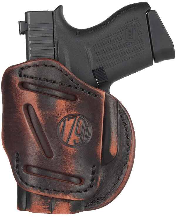 1791 Gunleather 4-Way Holster Size 02 Vintage RH