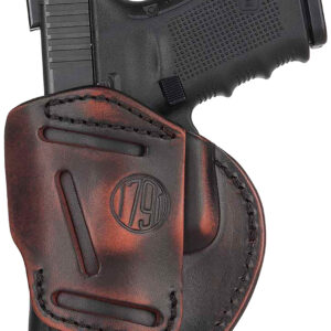 1791 Gunleather 4-Way Holster Size 5 Vintage RH