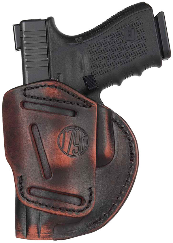 1791 Gunleather 4-Way Holster Size 5 Vintage RH