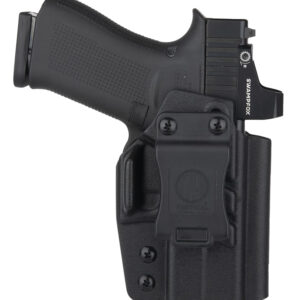 1791 GUNLEATHER TACIWBG43XMOSBLKL Kydex IWB Holster — Glock 43/43X/48