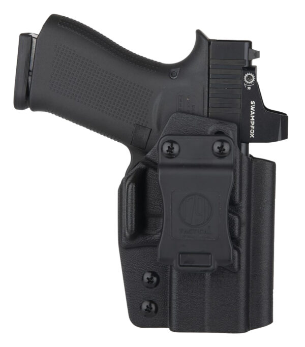 1791 GUNLEATHER TACIWBG43XMOSBLKL Kydex IWB Holster — Glock 43/43X/48
