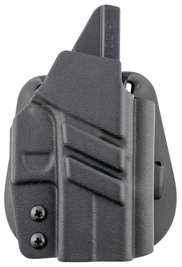 1791 Kydex Paddle OWB Holster for Glock 43/43X RH