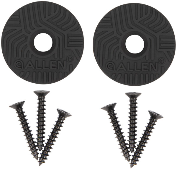 143468 Allen 2-Piece Disc Magnet Set, 1.25 x 0.5 in, Black