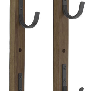Allen 5659 Gun Collector Wood/Steel Rack, Holds 2