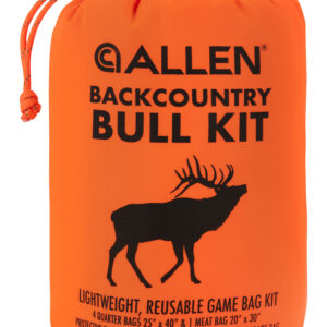 Allen Backcountry Bull Kit Game Bags, Orange Polyester