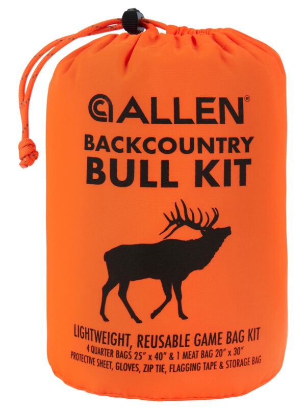 Allen Backcountry Bull Kit Game Bags, Orange Polyester