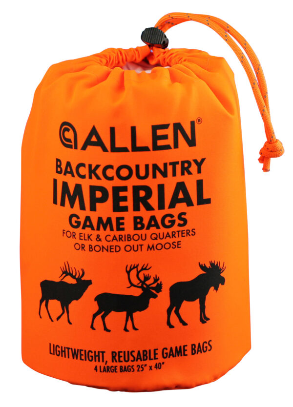 143479 Allen Backcountry Imperial Elk Game Bag Set 25″ x 40″ 4-Pack