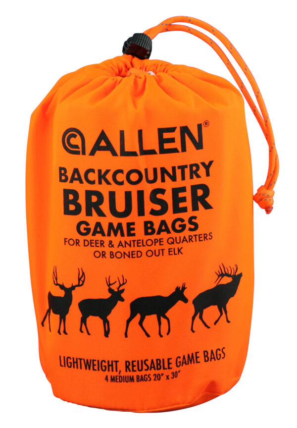 Allen Backcountry Bruiser Deer Game Bags 20×30 4-Pack